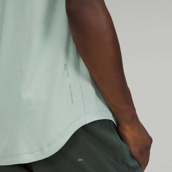 Lululemon Drysense Mens Training Short Sleeve Shirt, XL - Picture 2 of 12